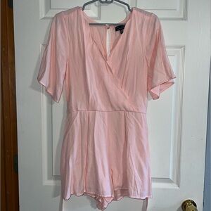 Light Pink Romper